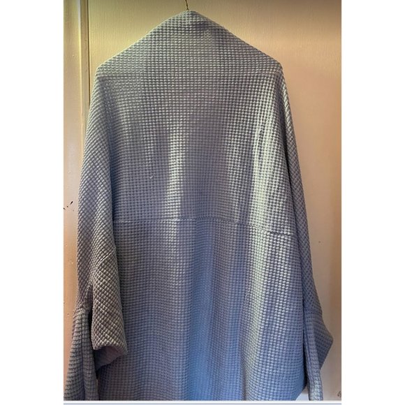 Light Blue Open Cardigan - Picture 3 of 3